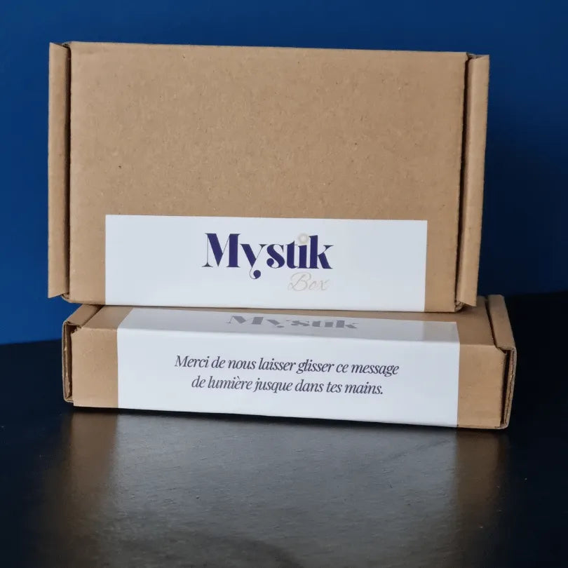 Box lithotherapie Mystik Box packaging
