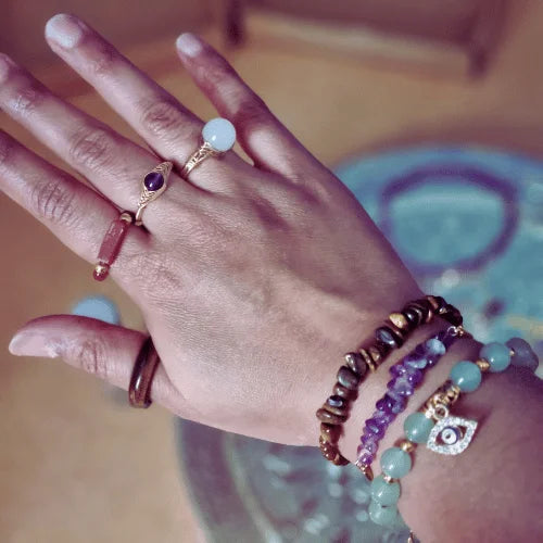 Bijou pierres natuelles Mystik Box