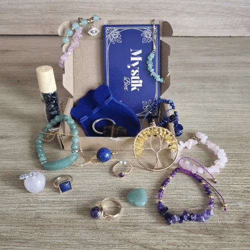 Box spirituelle ystik Box contenu