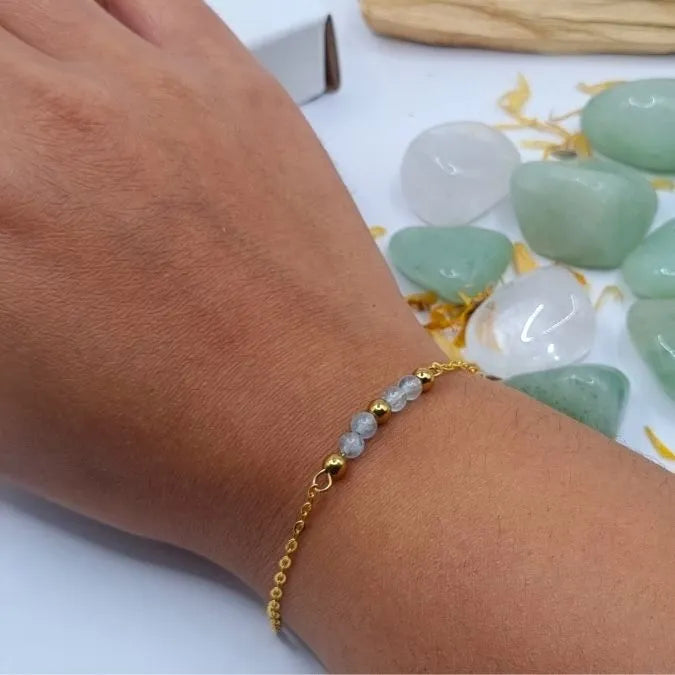 Bracelet Aigue Marine