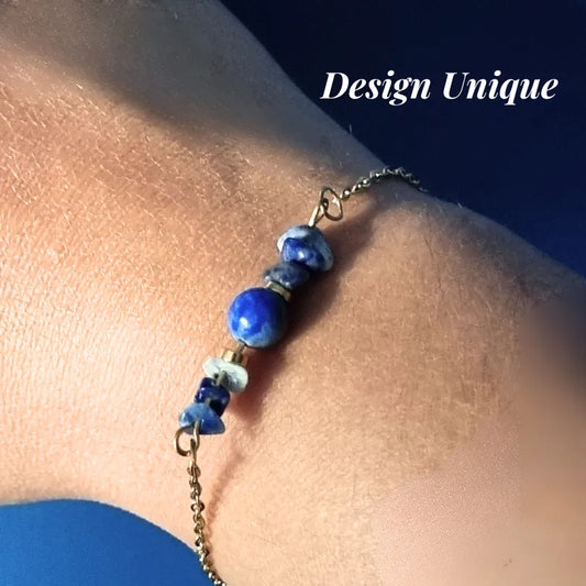 Bracelet Lapis Lazuli Mythra