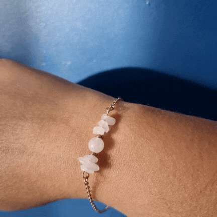 Bracelet Quartz Rose – Amour & Douceur – Mythra