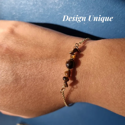 Bracelet oeil de tigre Mythra