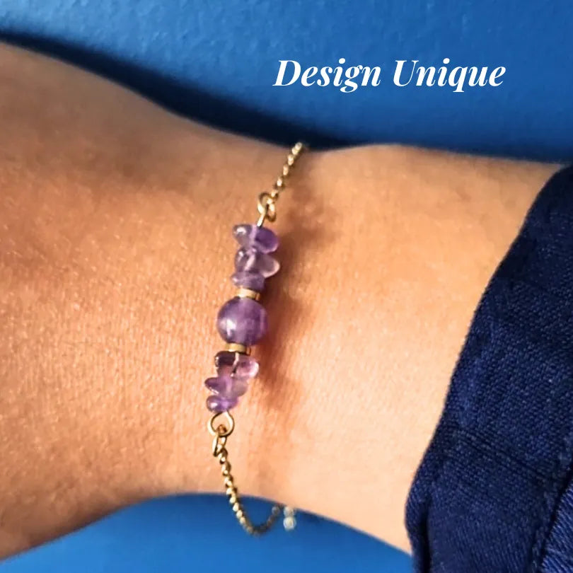 Bracelet Amethyste Mythra