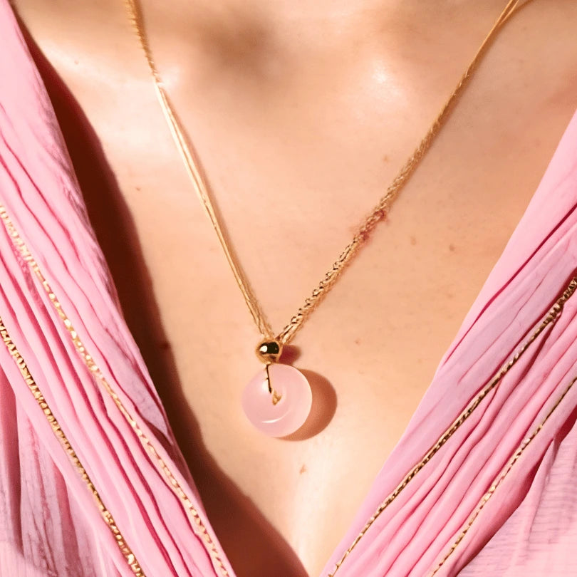 Mithy Box collier pierre naturelle
