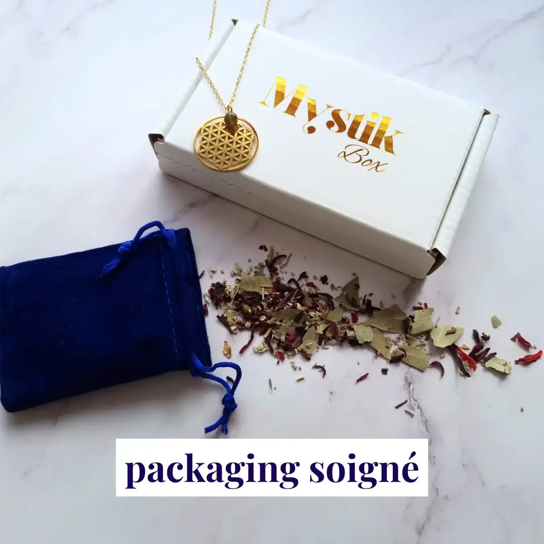 Mystik Box un packaging soigné