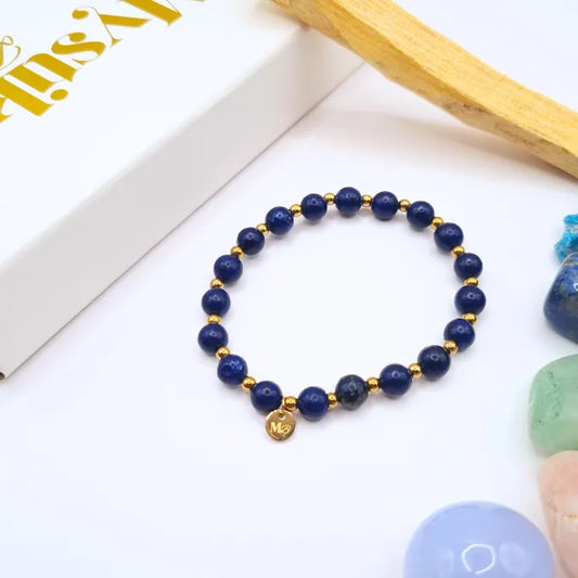Bracelet Lapis Lazuli 6mm