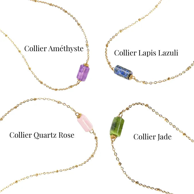 PRECOMMANDE - Bougie-Bijou Pierres Naturelles
