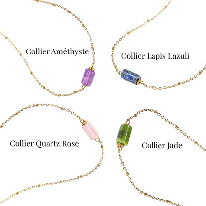 PRECOMMANDE - Bougie-Bijou Pierres Naturelles