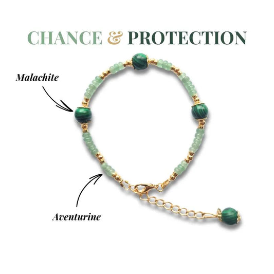 Bracelet Malachite Mystik Box