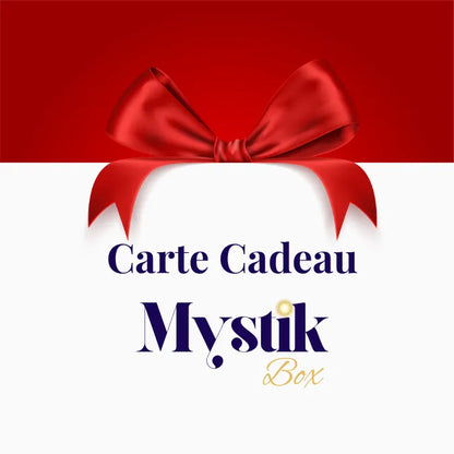Carte Cadeau Mystik Box