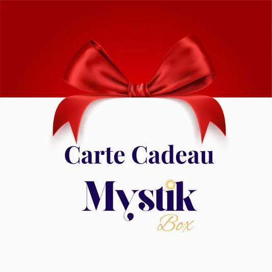 Carte Cadeau Mystik Box