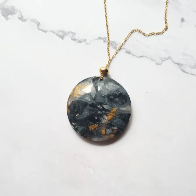 pendentif jaspe maligano rond MystikBox